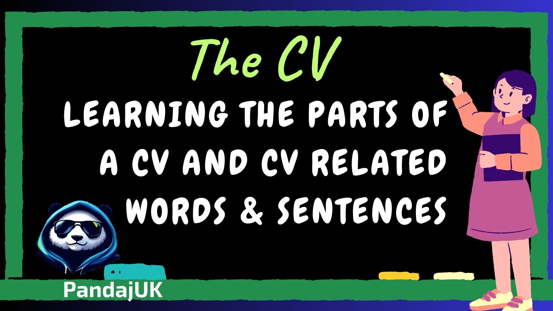Pre-Entry The CV
