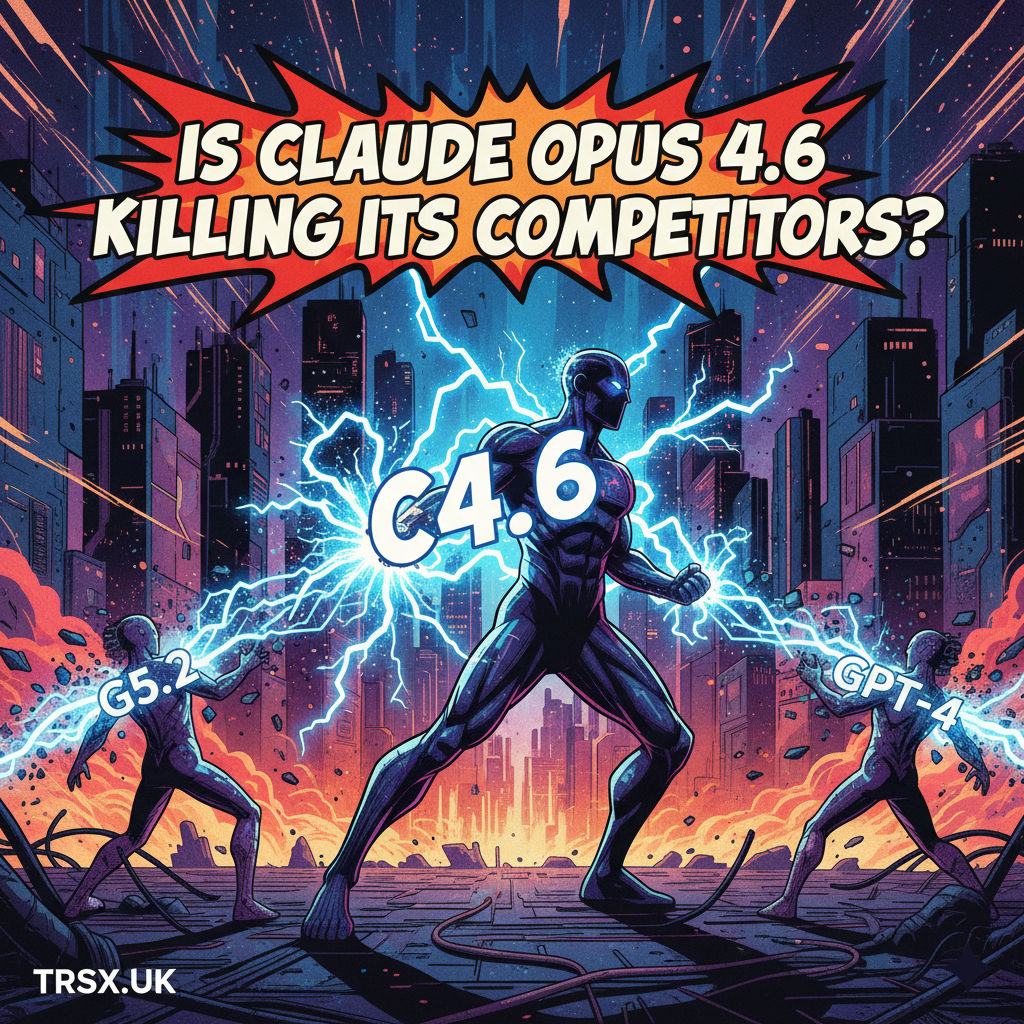 Is Claude Opus 4.6 killing its competitors?